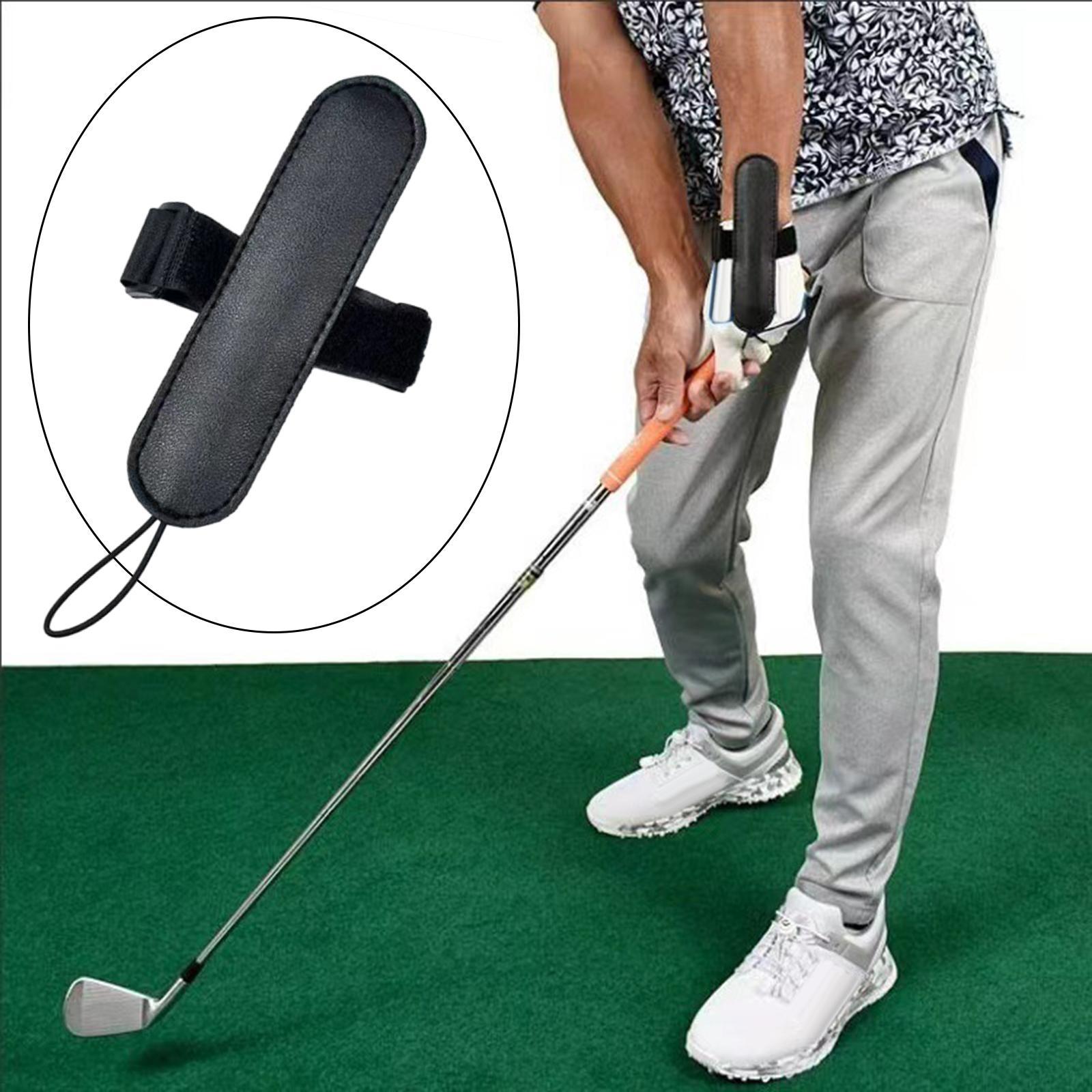 Golf Wrist Brace Band Golf Swing Training Aid Straight Practice Durable Lightweight Tool Golf Straight Arm Trainer for Men Women Golfer Gift