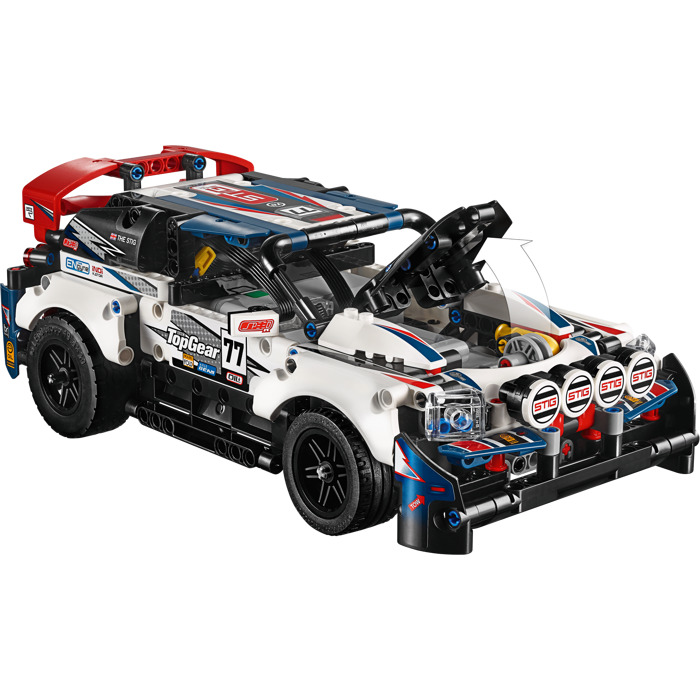 Mô hình đồ chơi lắp ráp LEGO TECHNIC Xe Đua Đường Trường Tốc Độ Cao 42109 (463 Chi tiết )