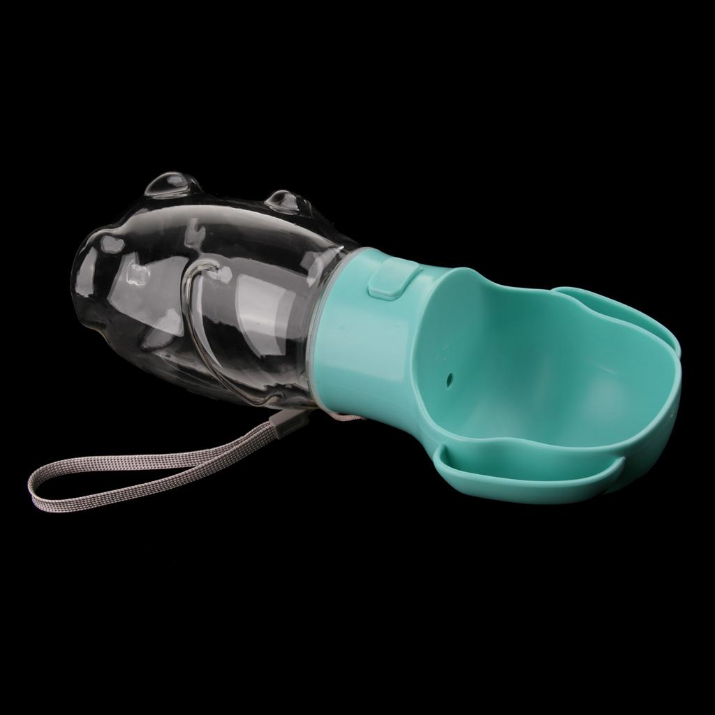 2pcs Dog Water Bottle, Portable , Puppy Water Dispenser with Drinking Feeder