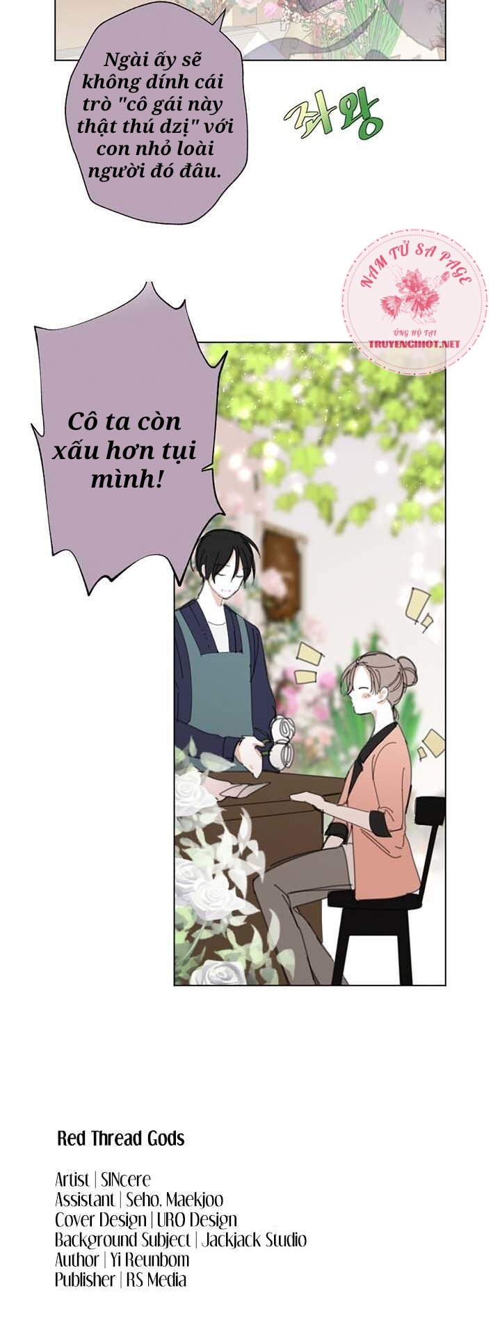 chuyện tình ở honey bouche chapter 6 30