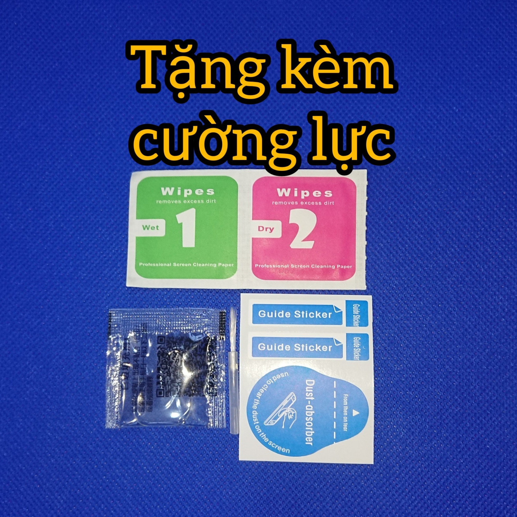 Kính cường lực trong dành cho Vsmart Star - Cường lực trong không full màn