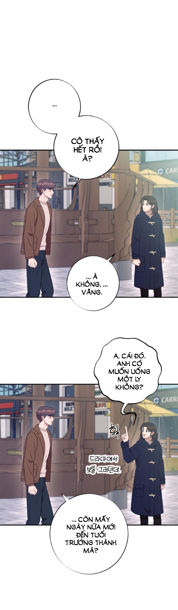 Còn Nhiều Hơn Cả Những Mối Quan Hệ Đã Từng chapter 52.2 - Trang 3