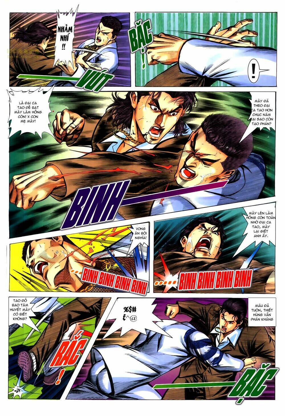 hồ sơ xã hội đen chapter 5 21