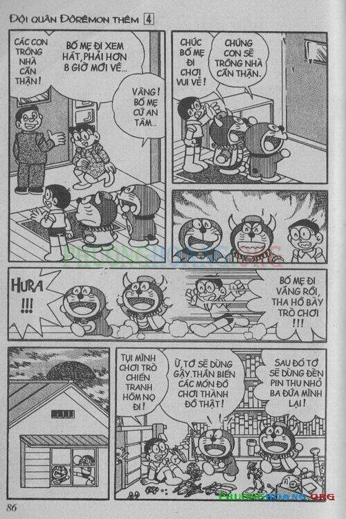 the doraemon special (đội quân doraemons đặc biệt+đội quân đôrêmon thêm) chapter 4 84