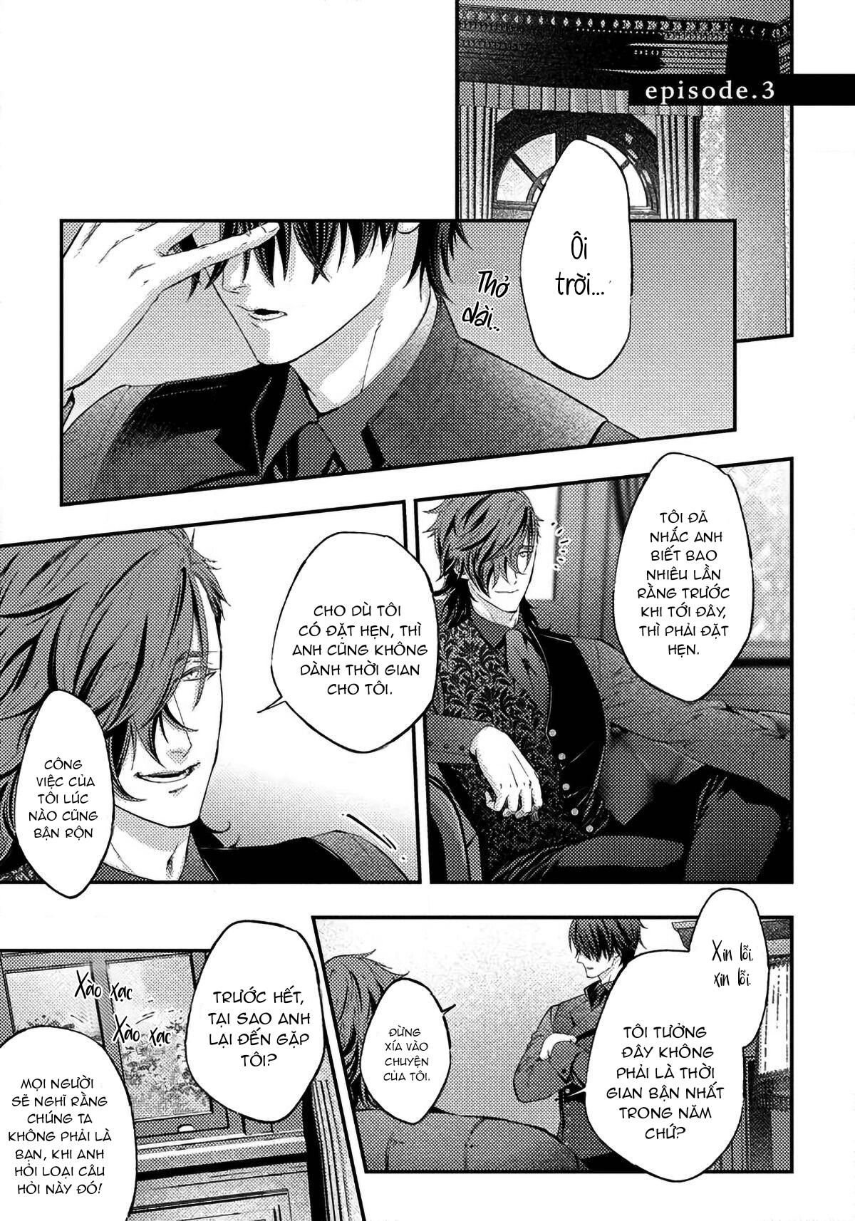 lồng giam tình yêu chapter 3 1