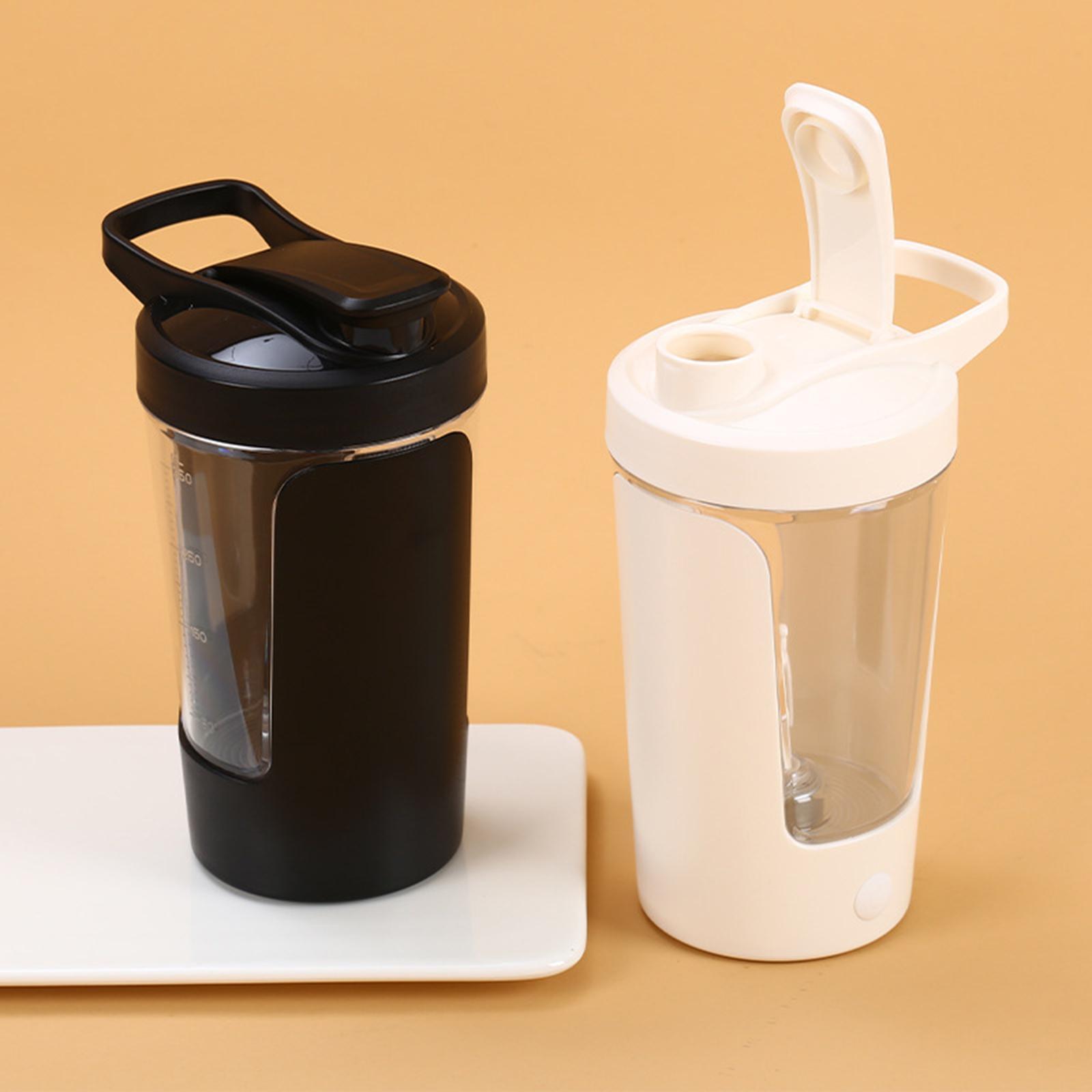 Electric Shaker Bottles Battery Operated Protein Shaker Bottle Shaker Bottle 350ml for Sports