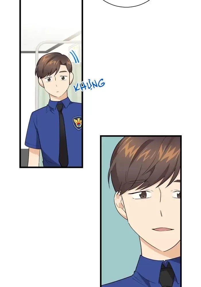 anh bạn của tôi đang phát sáng kìa ! chapter 17 13