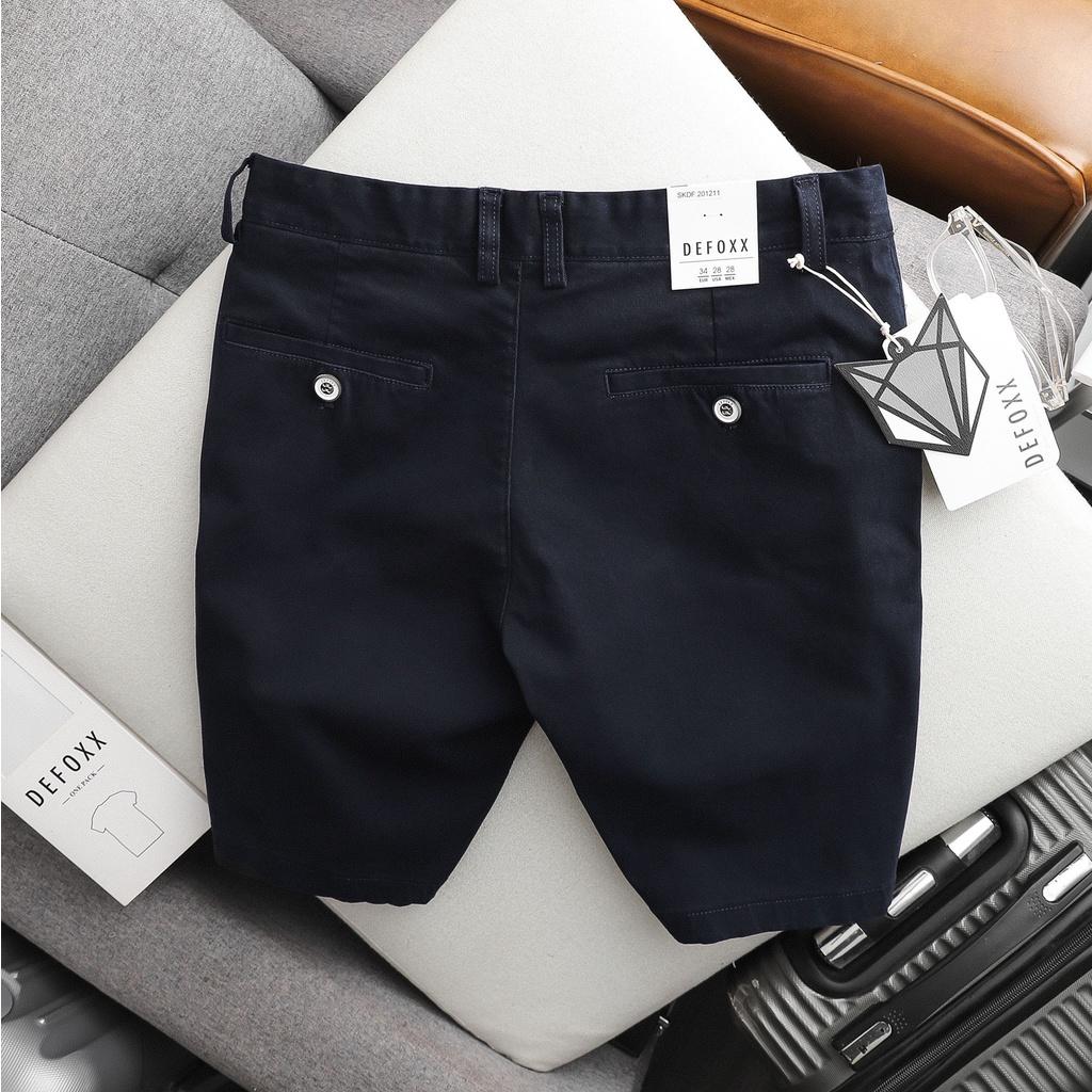 Quần short kaki nam DF basic form suông vải mềm đẹp thoải mái - LASTORE MENSWEAR