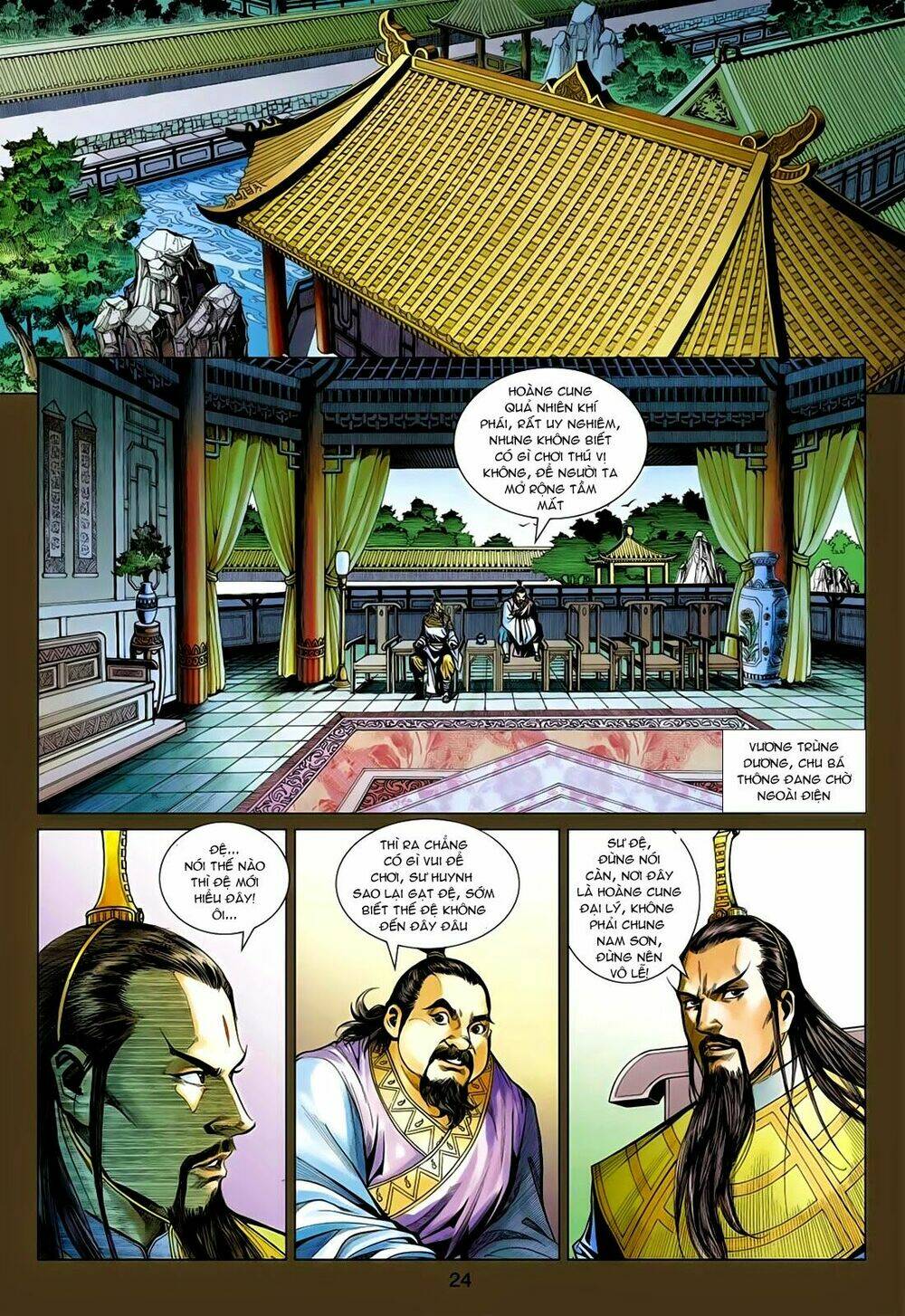 anh hùng xạ điêu chapter 75 24