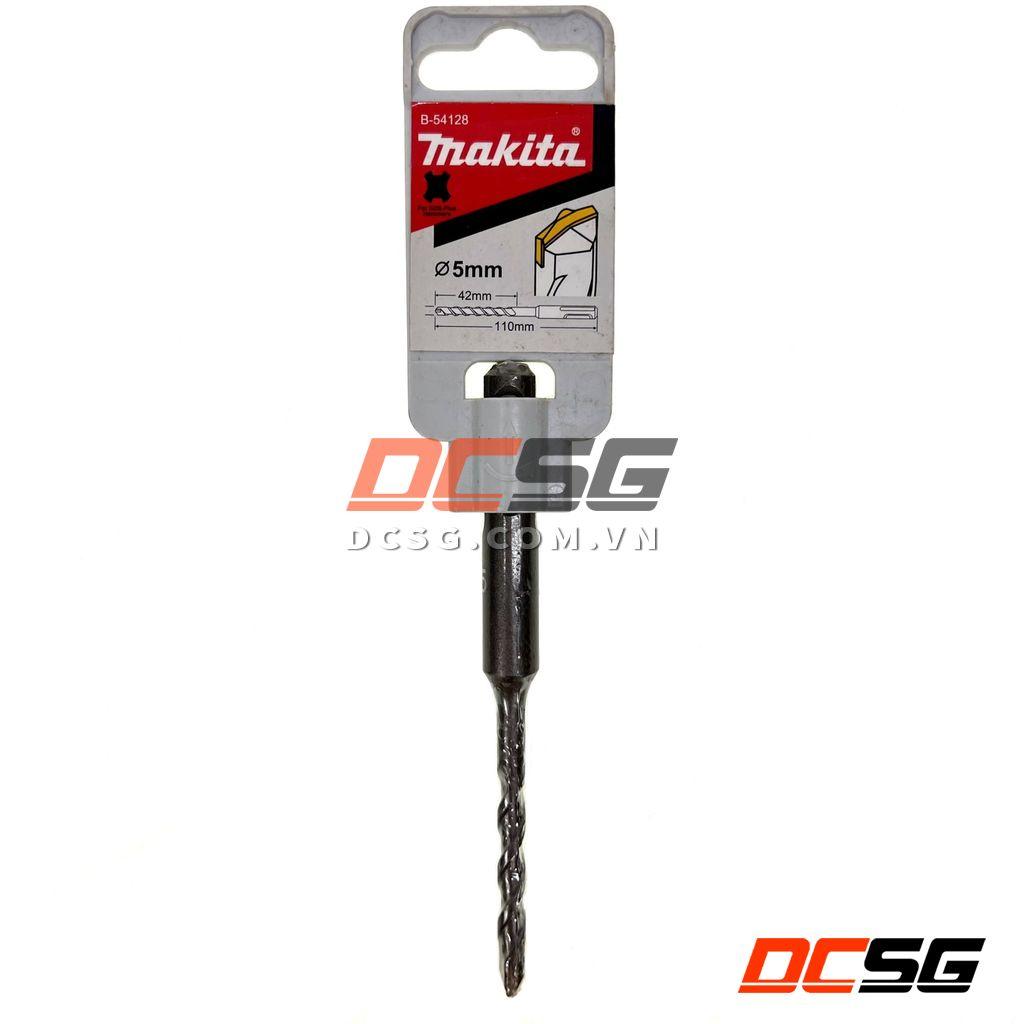 Mũi khoan bê tông Centering Tip SDS-Plus dài 110mm Makita | DCSG