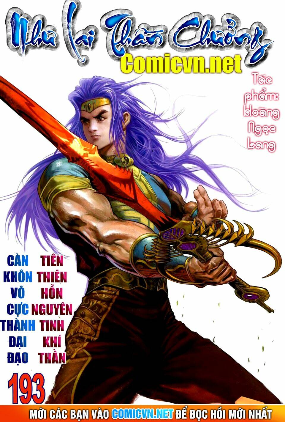 thiên tử truyền kỳ 5 - như lai thần chưởng chapter 193 1