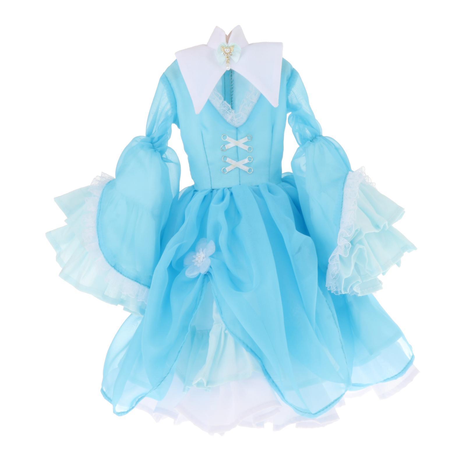 24inch 60cm Girl Doll Dress Dress for 1/3 BJD Dolls Ball Jointed Doll for Kids Toy