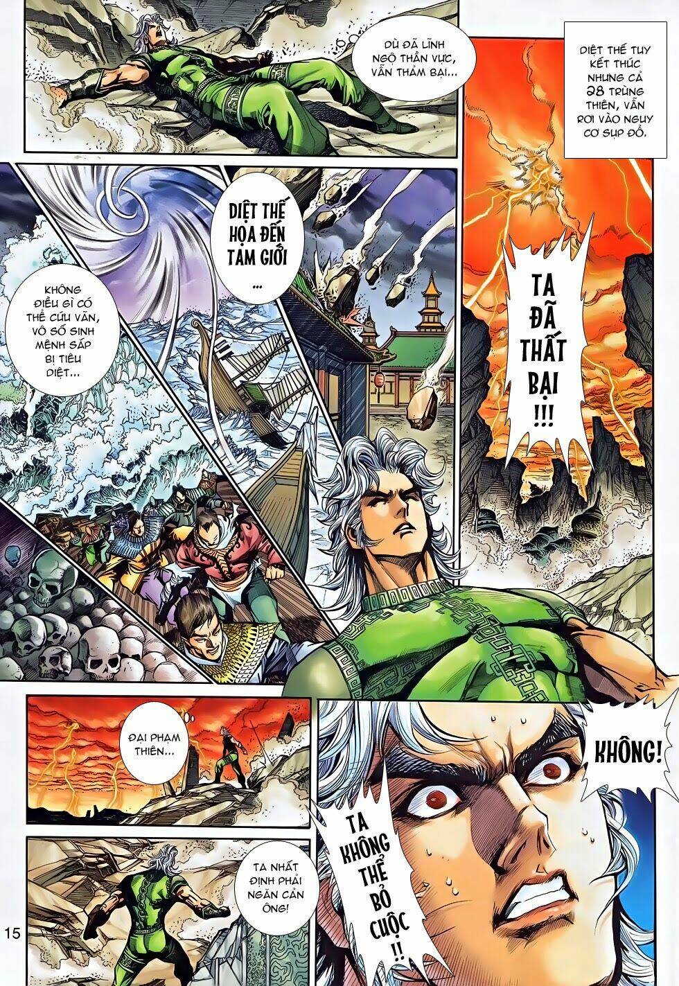thần binh tiền truyện 2 - truyền thuyết bất diệt chapter 16 15