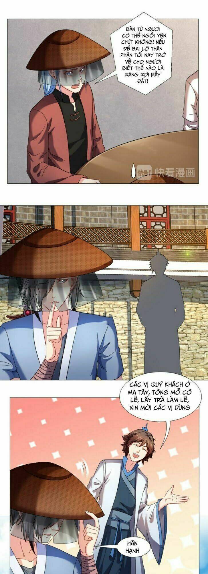 cực vũ huyền đế chapter 79 12