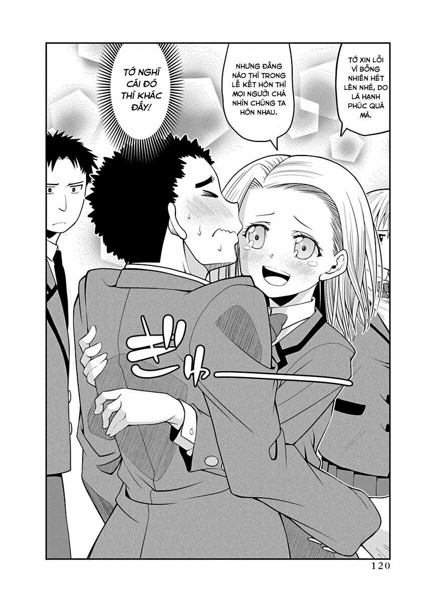 omoi ga omoi omoi-san chapter 18 3