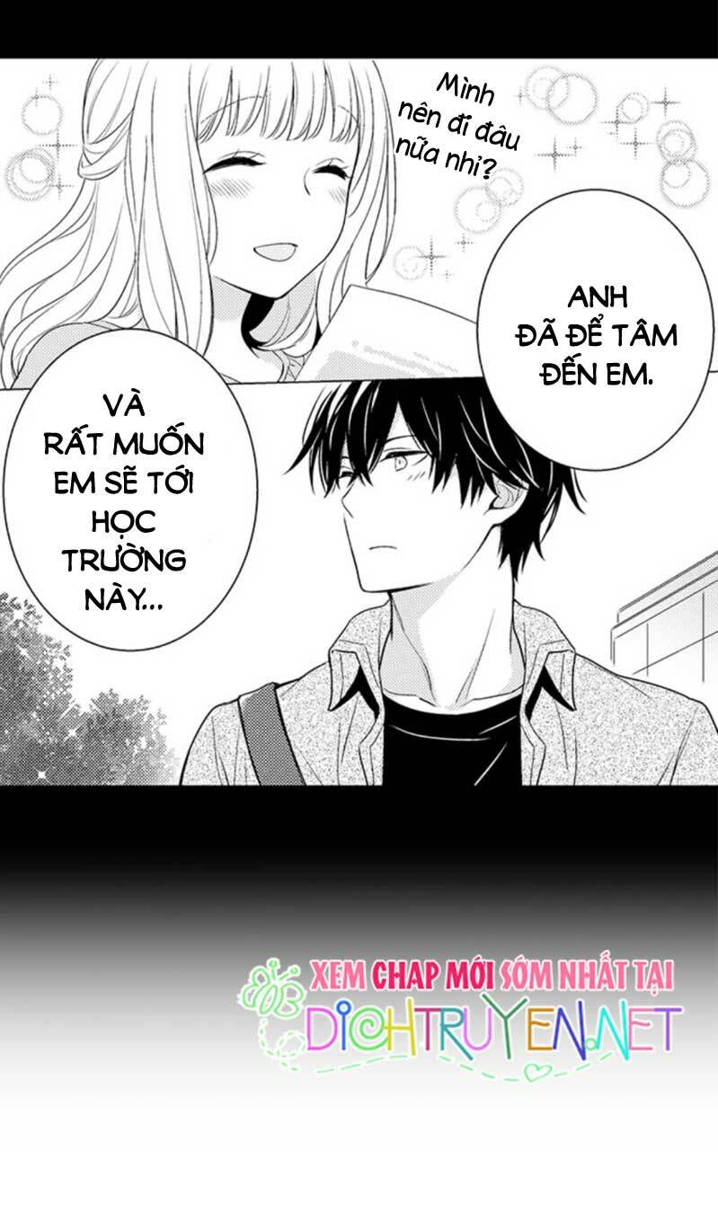 để em ngủ cùng anh nha, haruomi! chapter 11 3