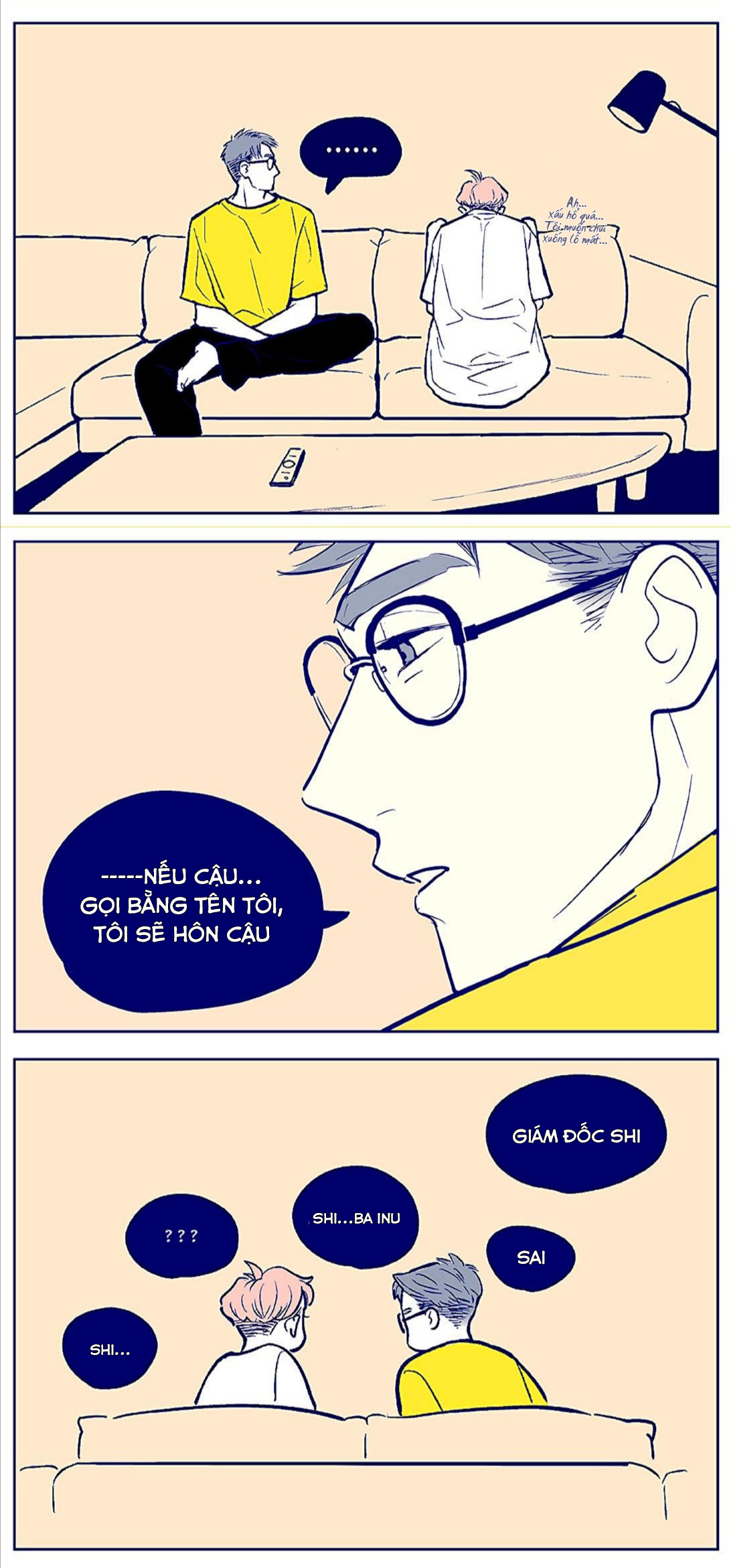 ngày nghỉ chapter 5 3