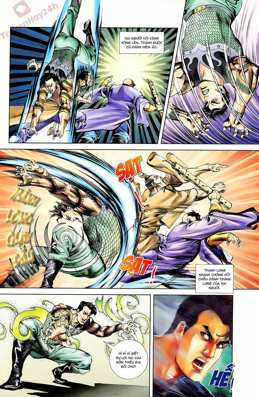 thiên tử truyền kỳ 1 - cơ phát khai chu bản chapter 61 24