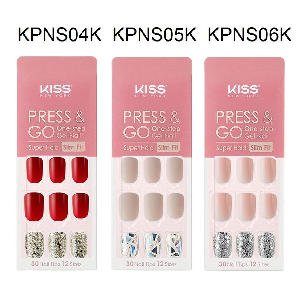 Móng Tay Gel Tự Dán Press & Go Kiss New York Nail Box