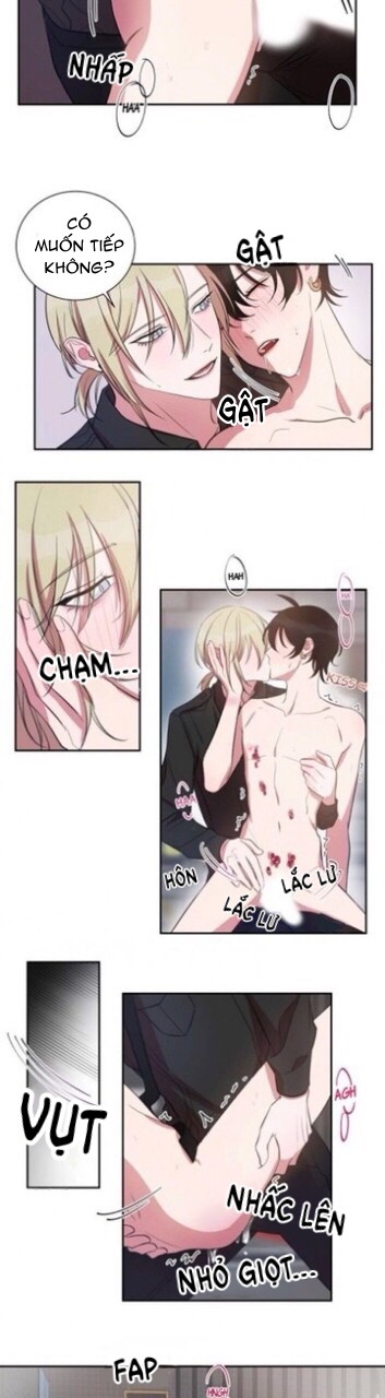 khẩu vị và sự tôn thờ của người yêu tôi chapter 21 13