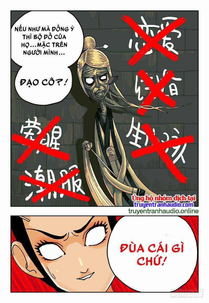 búp bê của quỷ - bí mật của những thiên tài chapter 7 4