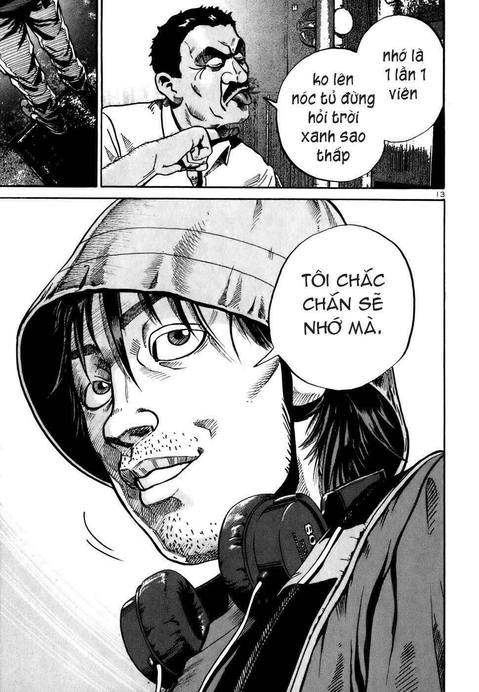 giấy báo tử chapter 7 18