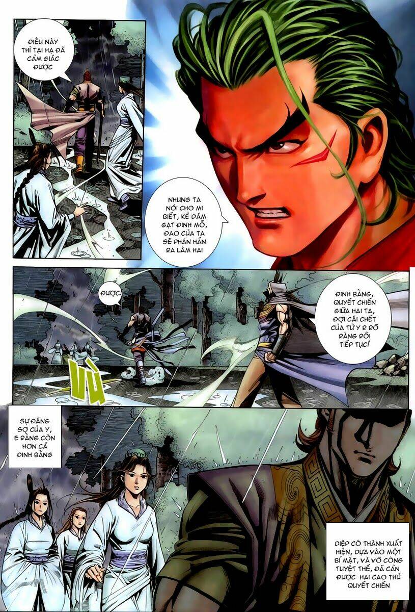 cổ long quần hiệp chapter 15 11