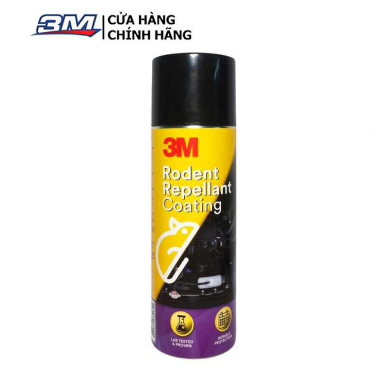 Chai Xịt Phủ Chống Chuột Xe Ô Tô 3M Rodent Repellant 250g