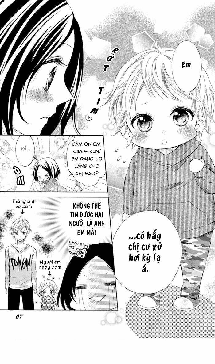 taro-kun wa kou miete igai to xxx desu chapter 2 30