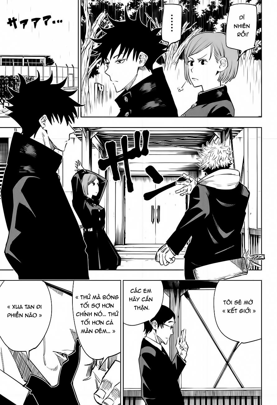 jujutsu kaisen - chú thuật hồi chiến chapter 6 8