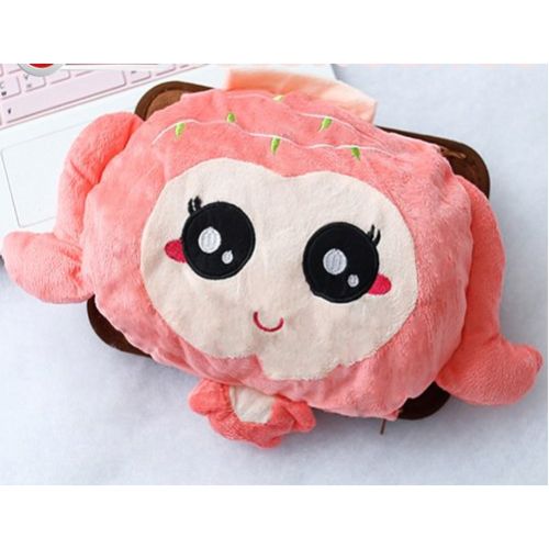 Túi Sưởi Ấm Lưng Hoạt Hình Dễ Thương Đa Năng - Dùng Điện - Màu Hồng - Mẫu TSL117