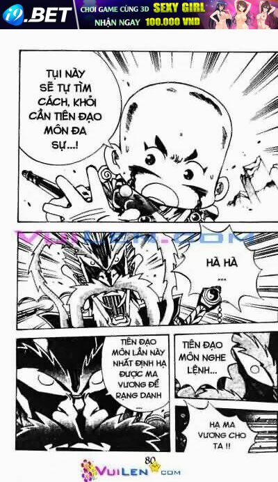 tiểu hòa thượng hd remake chapter 262 12