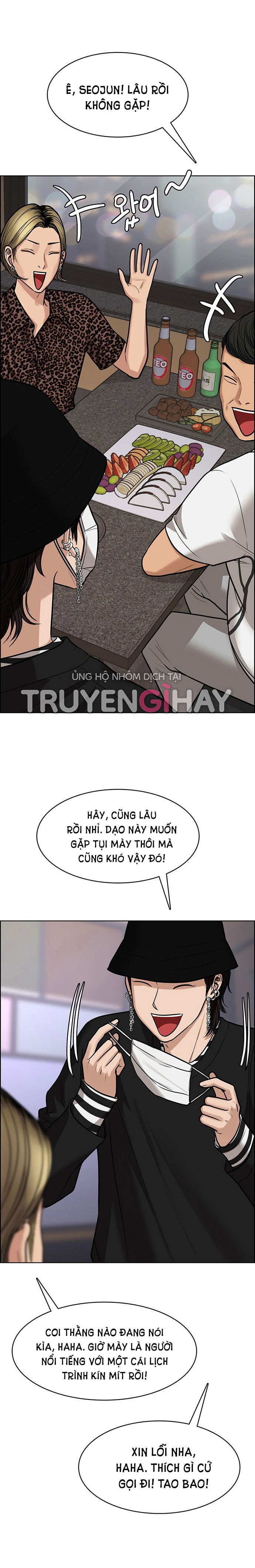 vẻ đẹp đích thực - true beauty chapter 201.2 11