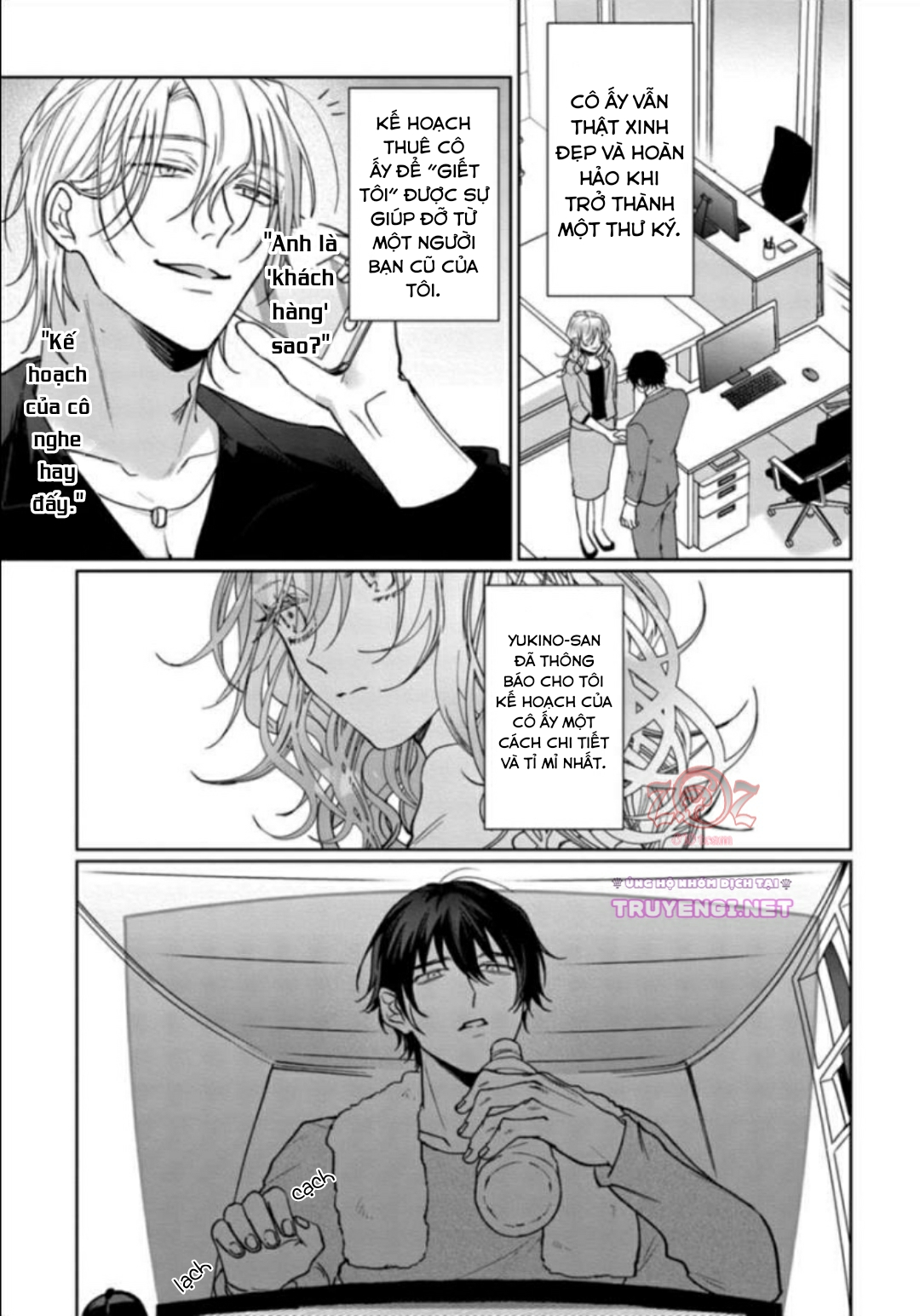 hôm nay hãy cứ yêu nhau mà không giết nhau chapter 7 18