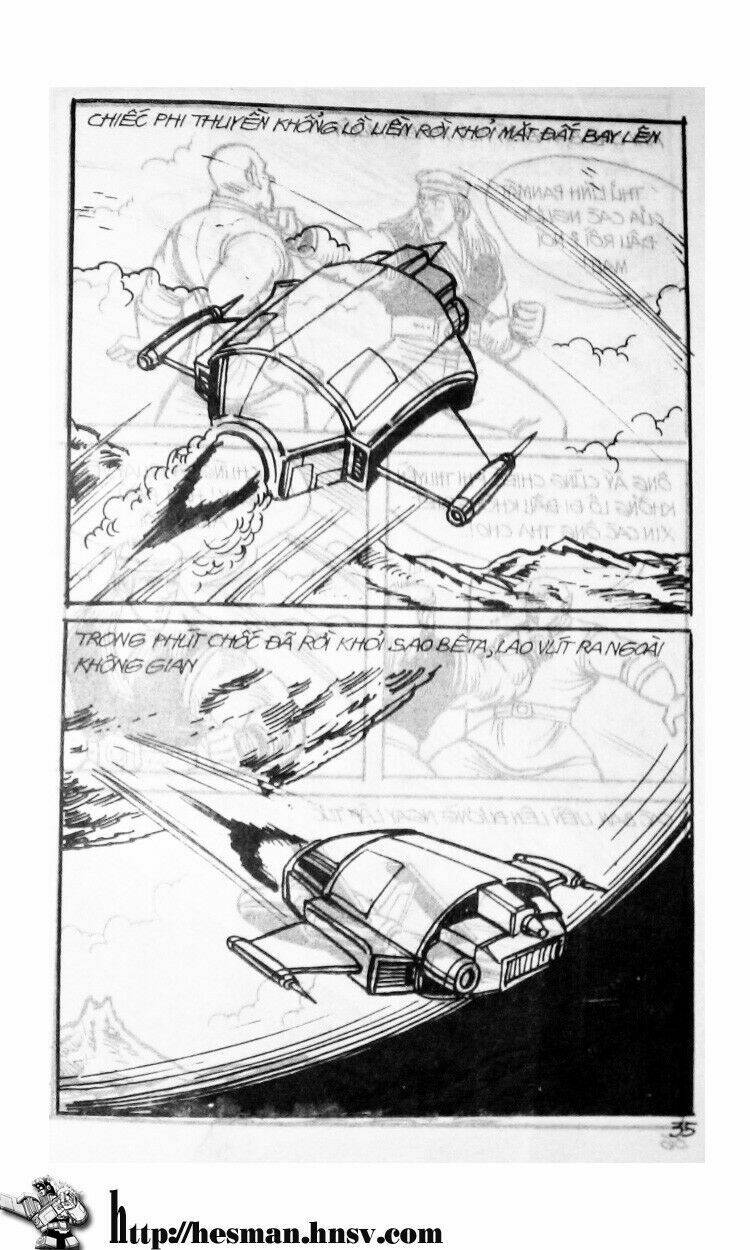 dũng sĩ hesman chapter 103 34