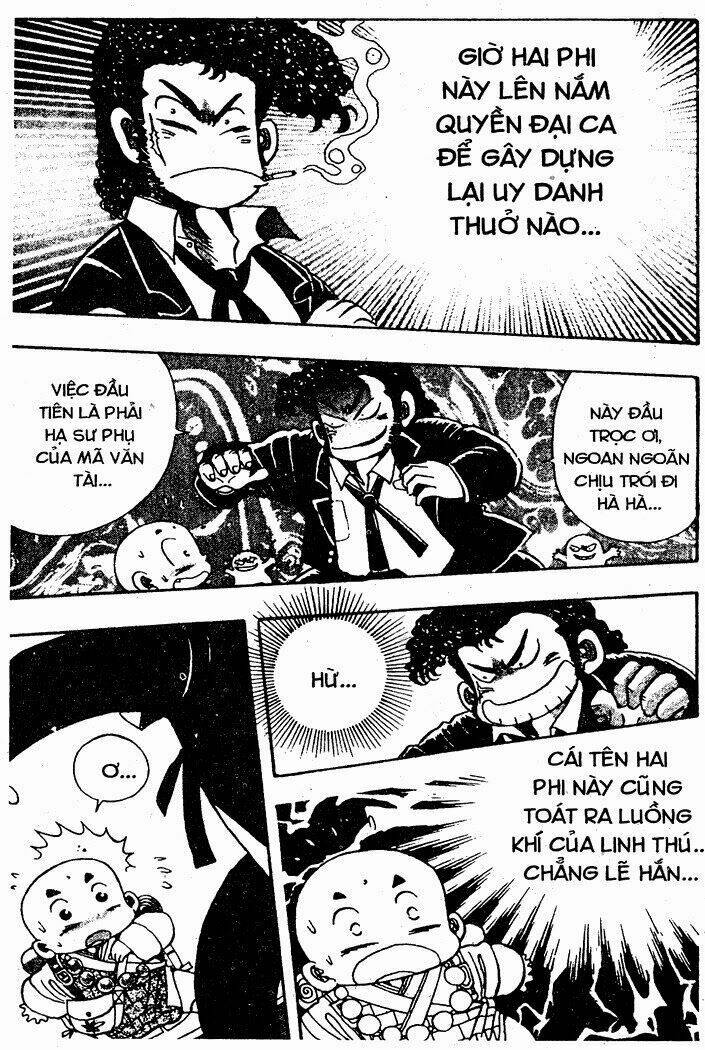 tiểu hòa thượng hd remake chapter 51 12