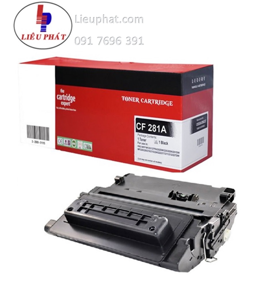 Hộp mực CF 281A FULL CHIP dùng cho máy in HP LaserJet Enterprise M630dn, M604dn, M605, M606dn...