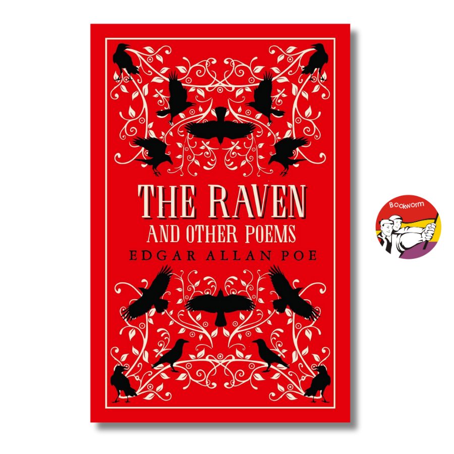 Sách - The Raven And Other Poems by Edgar Allan Poe | Poetry Classics / Horror / Ngoại văn Nhập khẩu