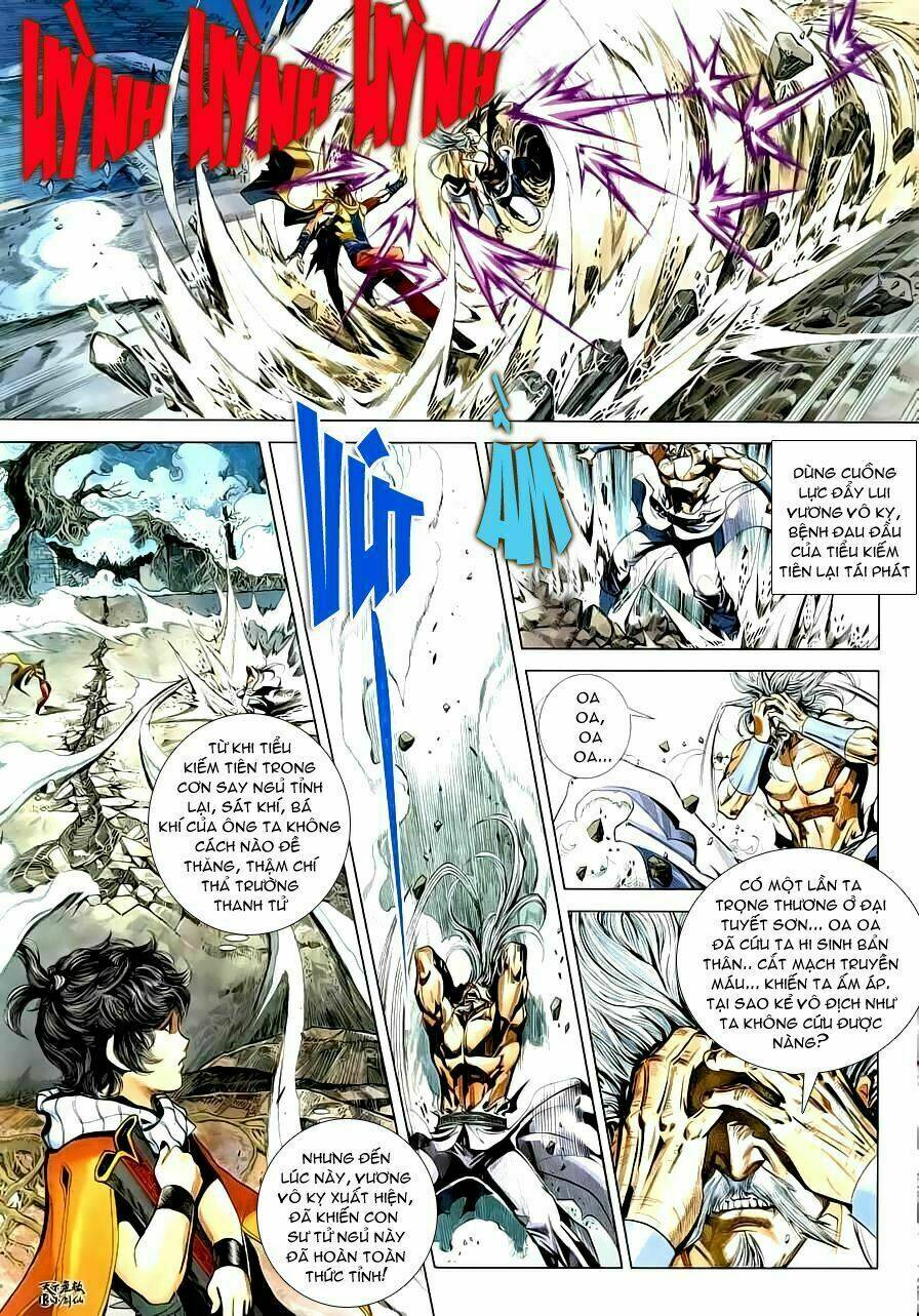 thiên hạ vô địch tiểu kiếm tiên chapter 3 14