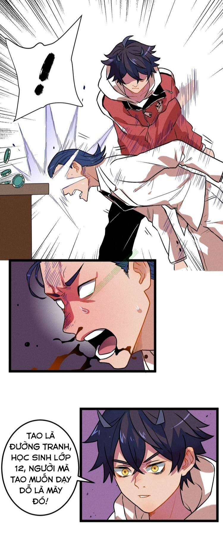 tu chân cuồng thiếu tại vườn trường chapter 37 30