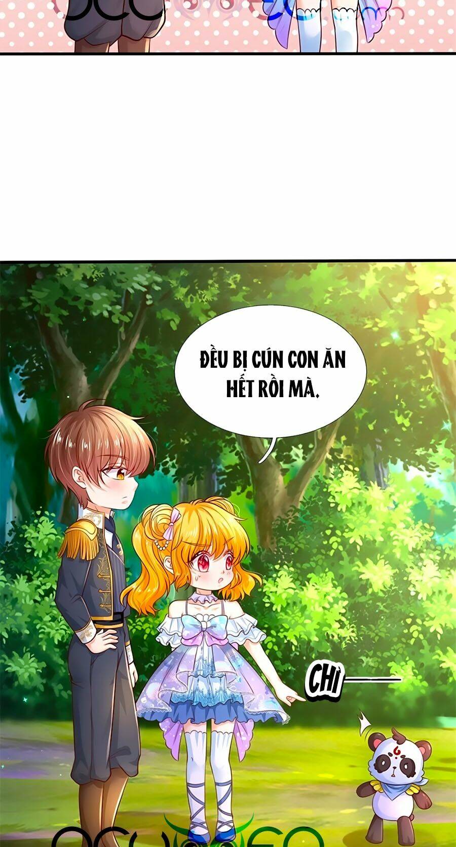 bỗng một ngày trở thành con gái nhà vua chapter 247 14