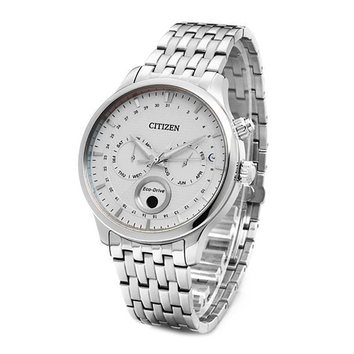 Đồng Hồ Citizen AP1050-56A Nam Moonphase Eco-Drive 42mm