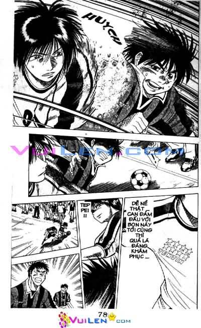 vũ điệu trên sân cỏ - fantasista chapter 3 79