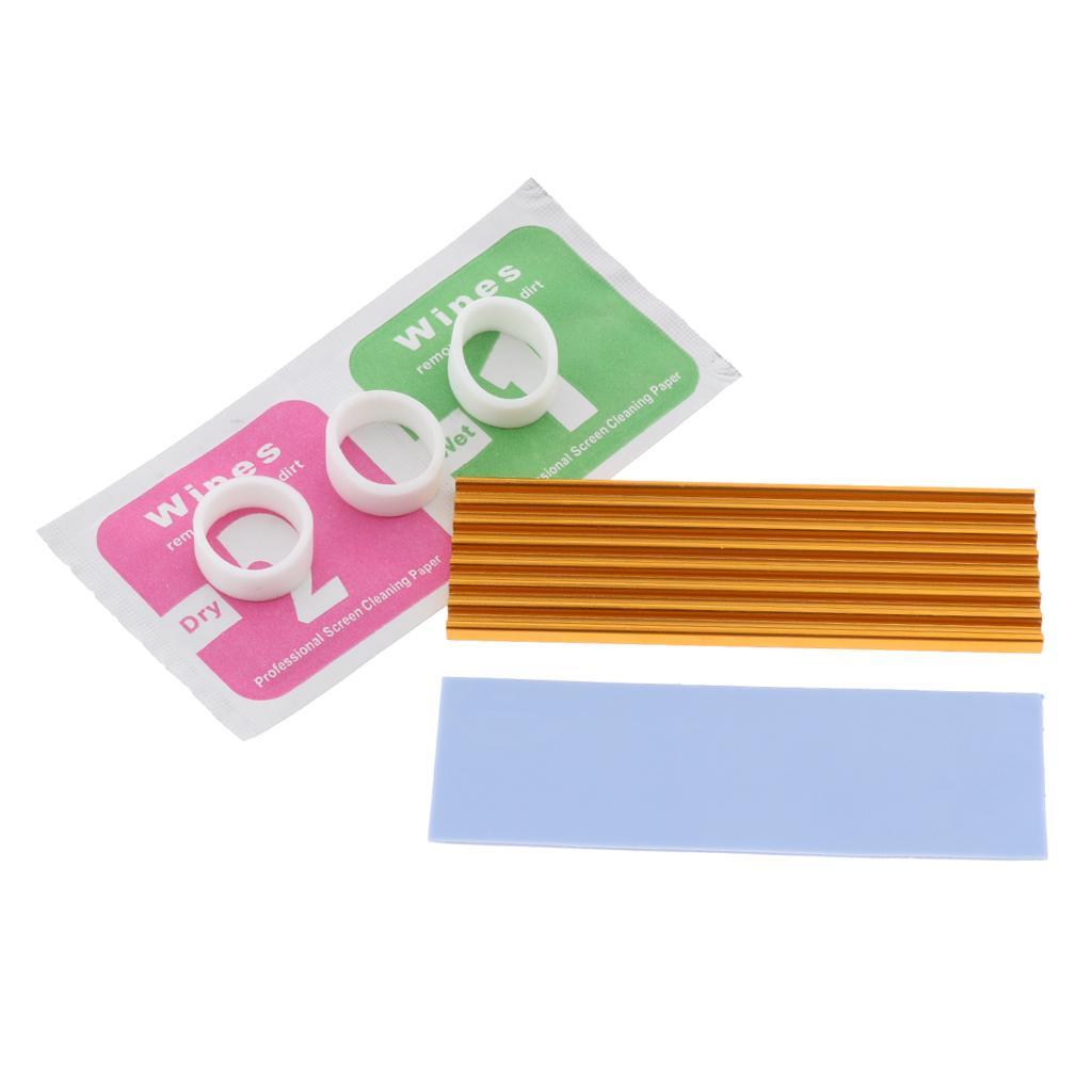 Computer SSD Drive Heat Sink Pad Cooler Kit for M.2 2280 Solid State Drive