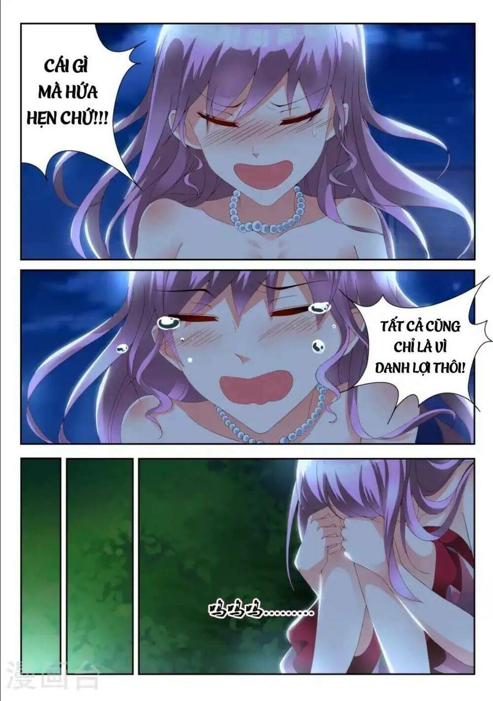 tiểu thư tái xuất chapter 2 3