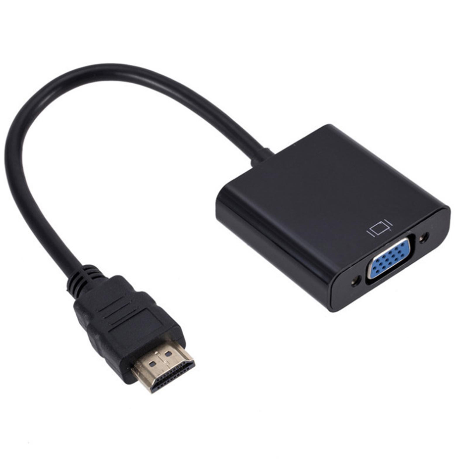 HDMI-VGA Cable Adapter Converter Video Adapter for Computer Tablets
