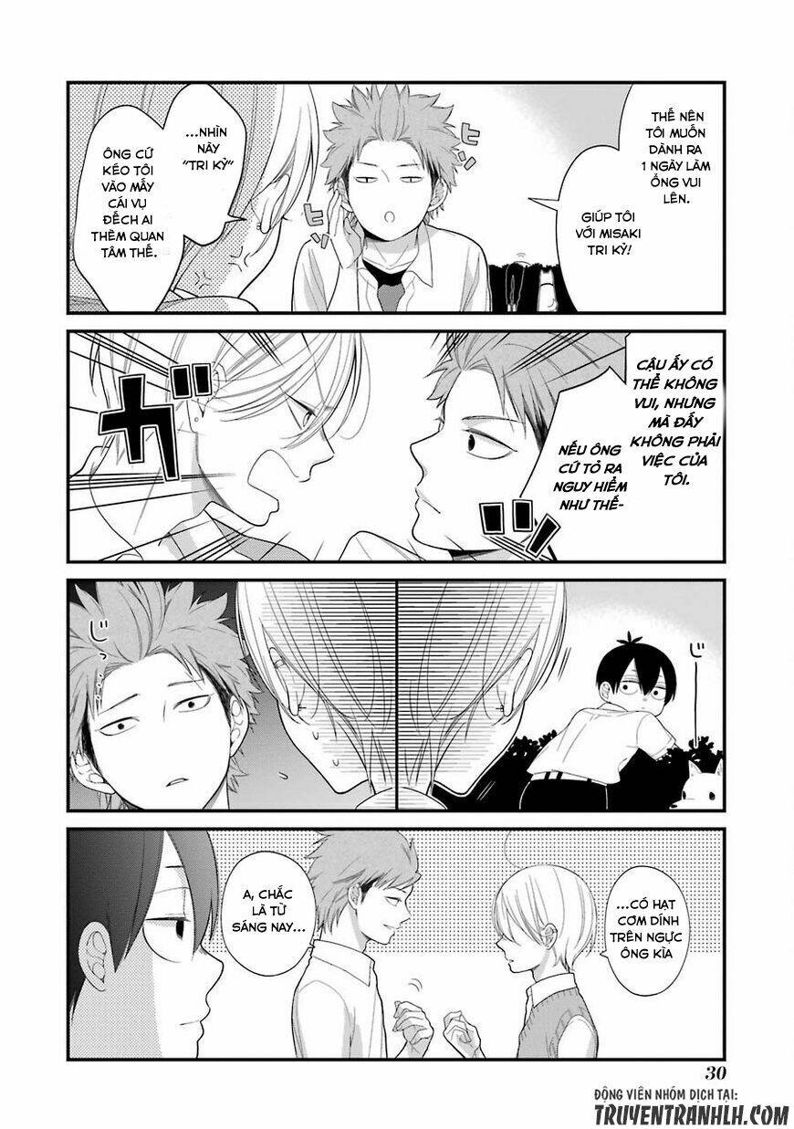 kusumi-kun, kuuki yometemasu ka? chapter 27 11