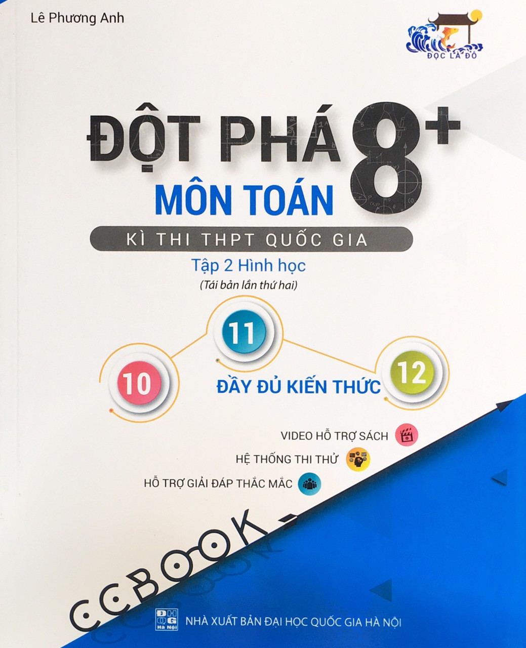 CC - Đột phá 8+ môn toán tập tập 2 hình học