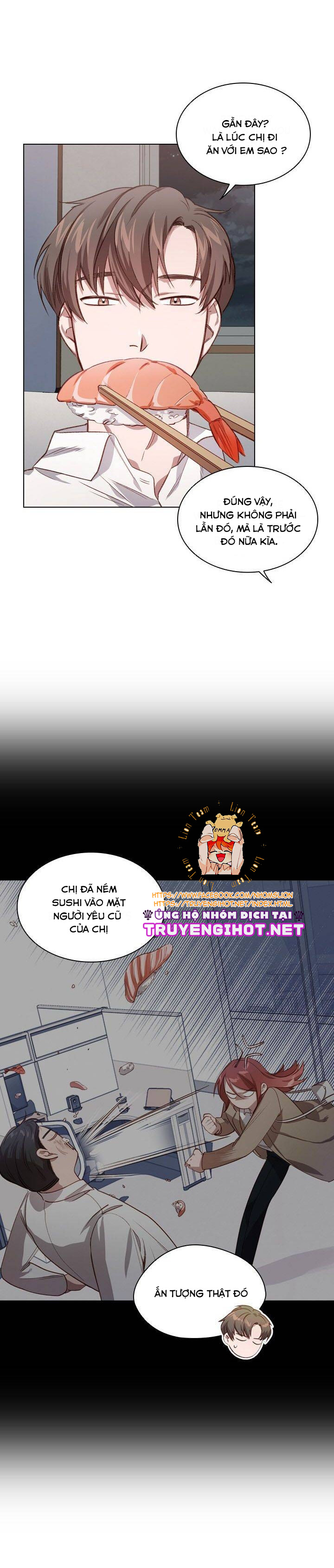 vướng vào mối quan hệ ngoài ý muốn chapter 14 8