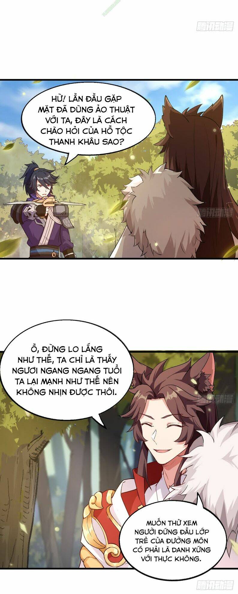 trường an tưởng tượng chapter 33.2 14